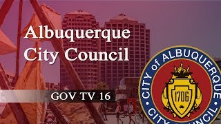 Albuquerque City Council Meeting, February 21, 2018