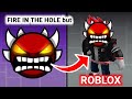 FIRE IN THE HOLE But everyone is a ROBLOX