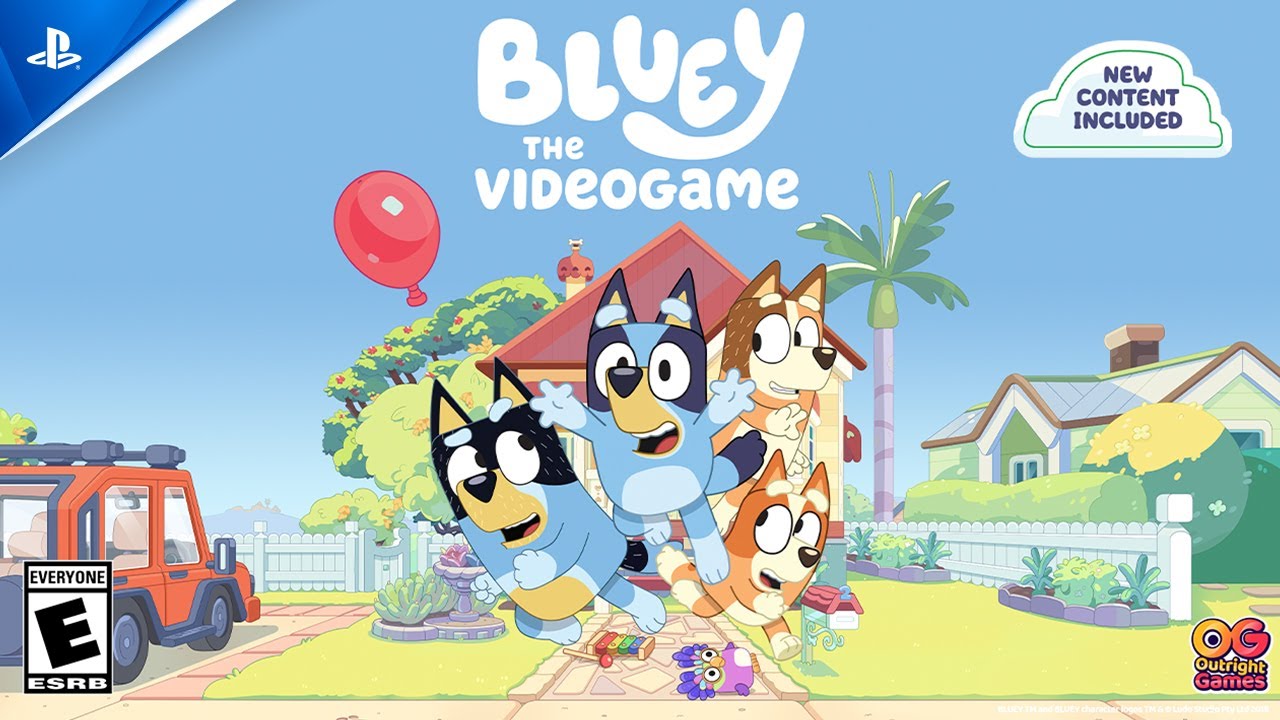 Bluey: The Videogame - Launch Trailer | PS5 & PS4 Games