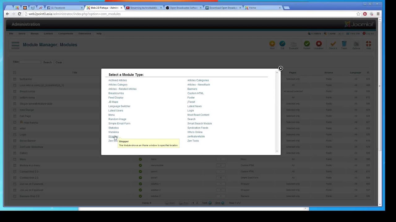 How To Add Script To Joomla!