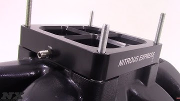 Single Entry Crossbar Plate Systems from Nitrous Express Part No.63570