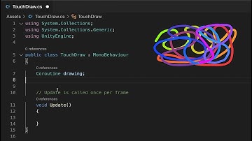 How to Draw in Unity with mouse/touch
