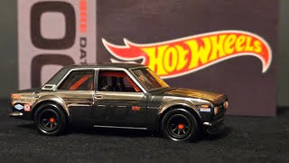 Opening 2024 Hot Wheels BRE Datsun 510