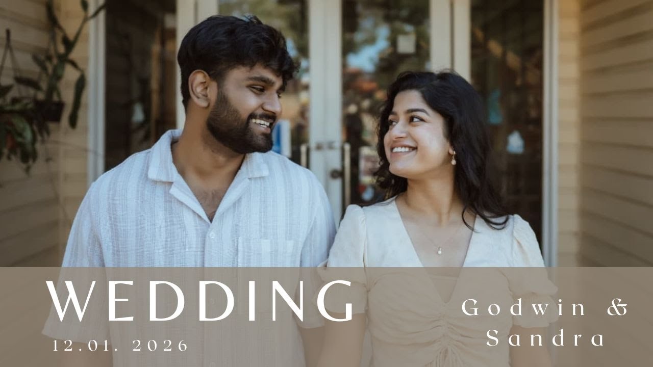 GODWIN & SANDRA WEDDING DAY