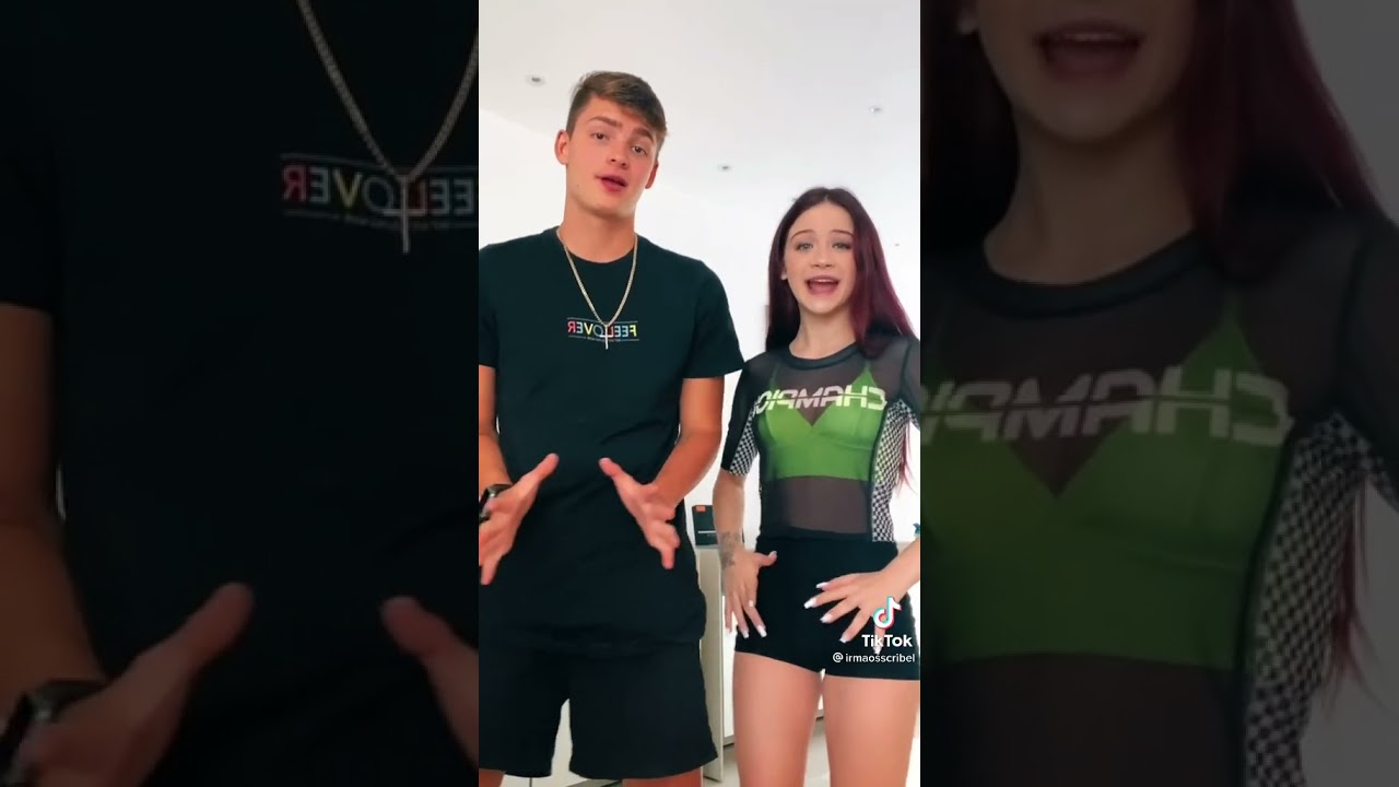 tiktok irmãos scribel