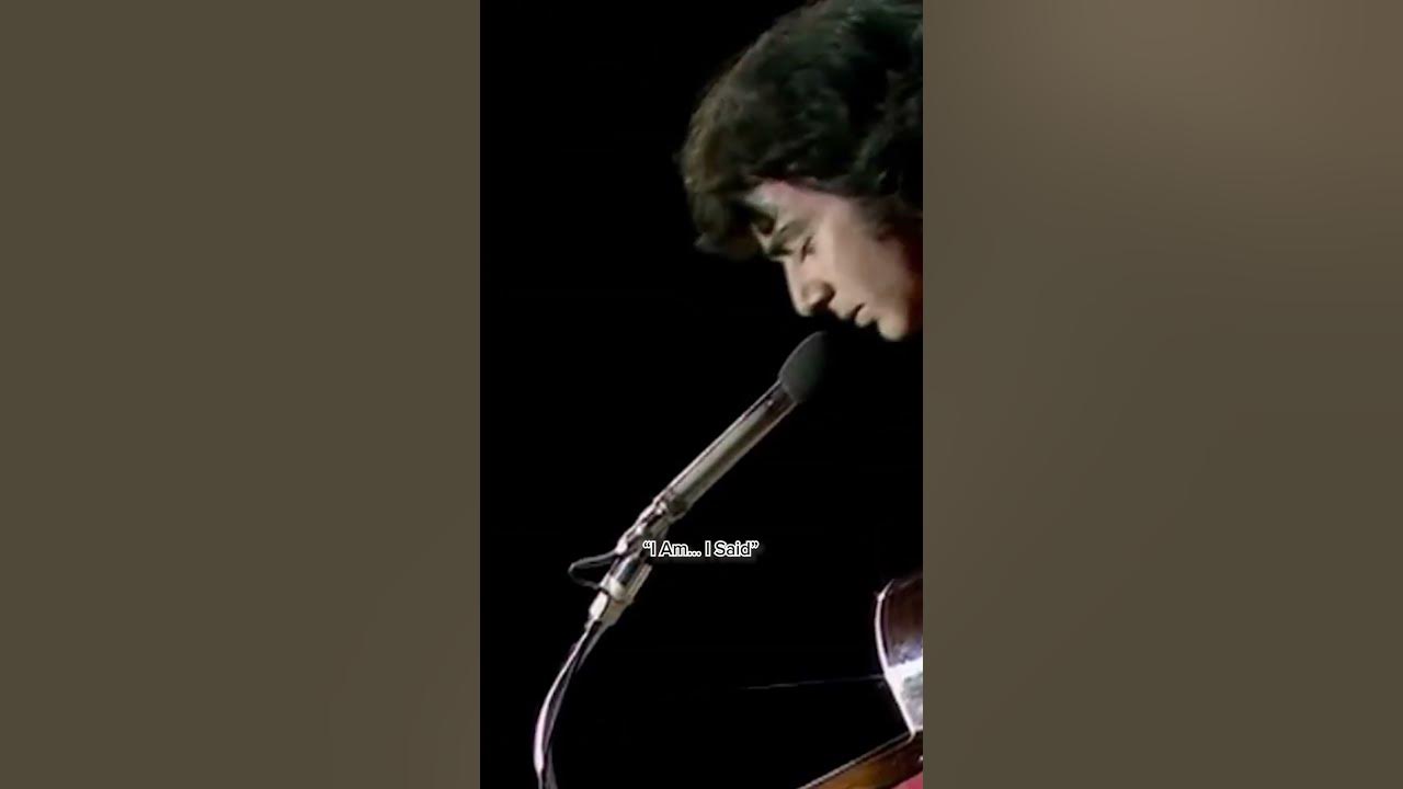 A song that truly speaks for itself! ~ Team Neil #NeilDiamond #IAmISaid #LiveMusic