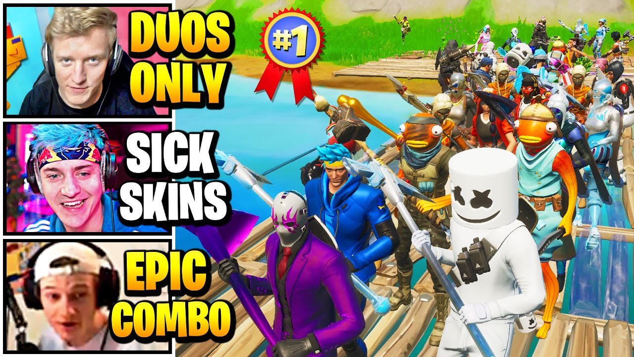 Streamers Host LARGEST Duo FASHION SHOW | Fortnite Daily Funny Moments Ep.529