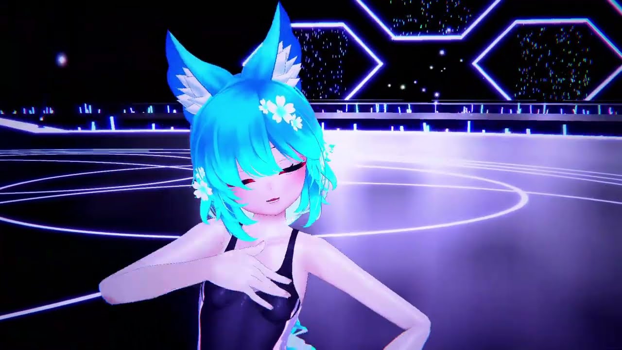 【VRCMMD】Tien / 美少女無罪♡パイレーツ