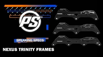 Powerslide Nexus TRINITY frames - Speaking Specs