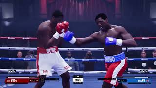 riddick bowe vs frank bruno 3 Information
