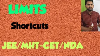 LIMITS  Shortcuts  JEE/MHT-CET/NDA