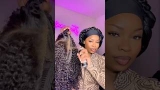 7x5 GLUELESS KINKY CURLY WIG INSTALL ππ₯β¨ #wigs #wigtutorial #hairstyles