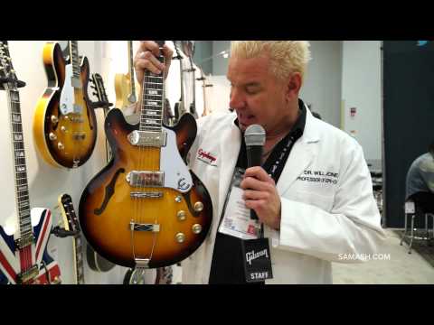 Inside NAMM 2014 | Epiphone Casino Coupe Guitar