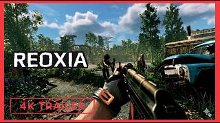 Reoxia (2027) - Official Announcement Trailer - 4K