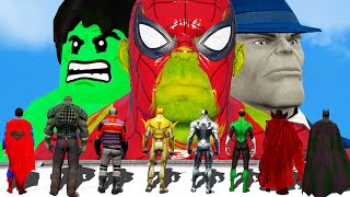 HULK ARMY VS JUSTICE LEAGUE | MARVEL VS DC | TRẬN CHIẾN LỊCH SỬ screenshot 5