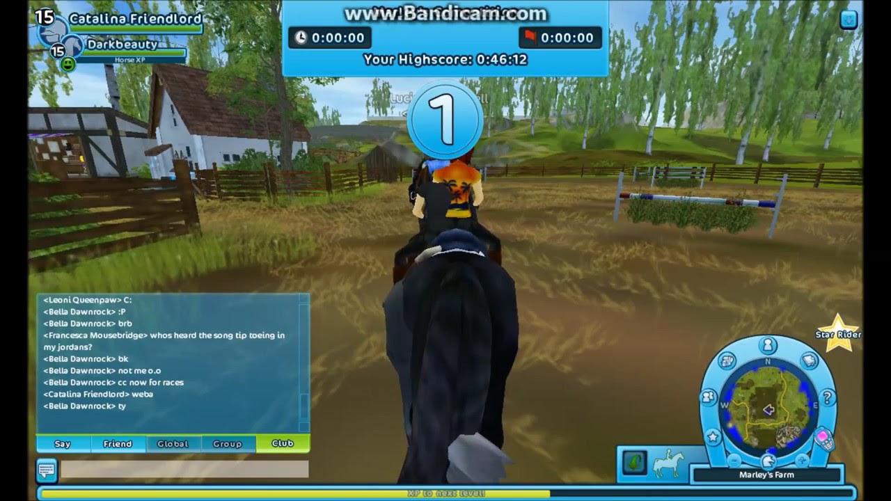 Star Stable Online ~ Marleys Farm Jumping track