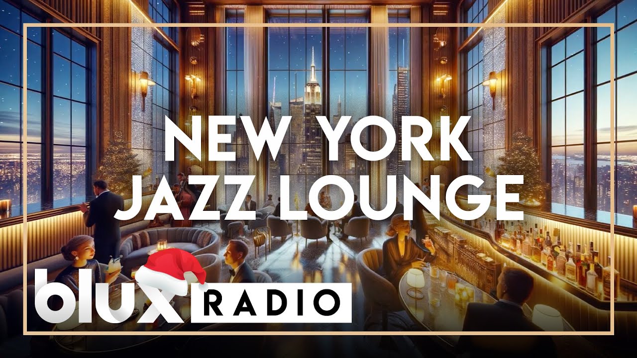 New York Jazz Lounge Vibes | Ambient Whiskey Bar Jazz Music for ...