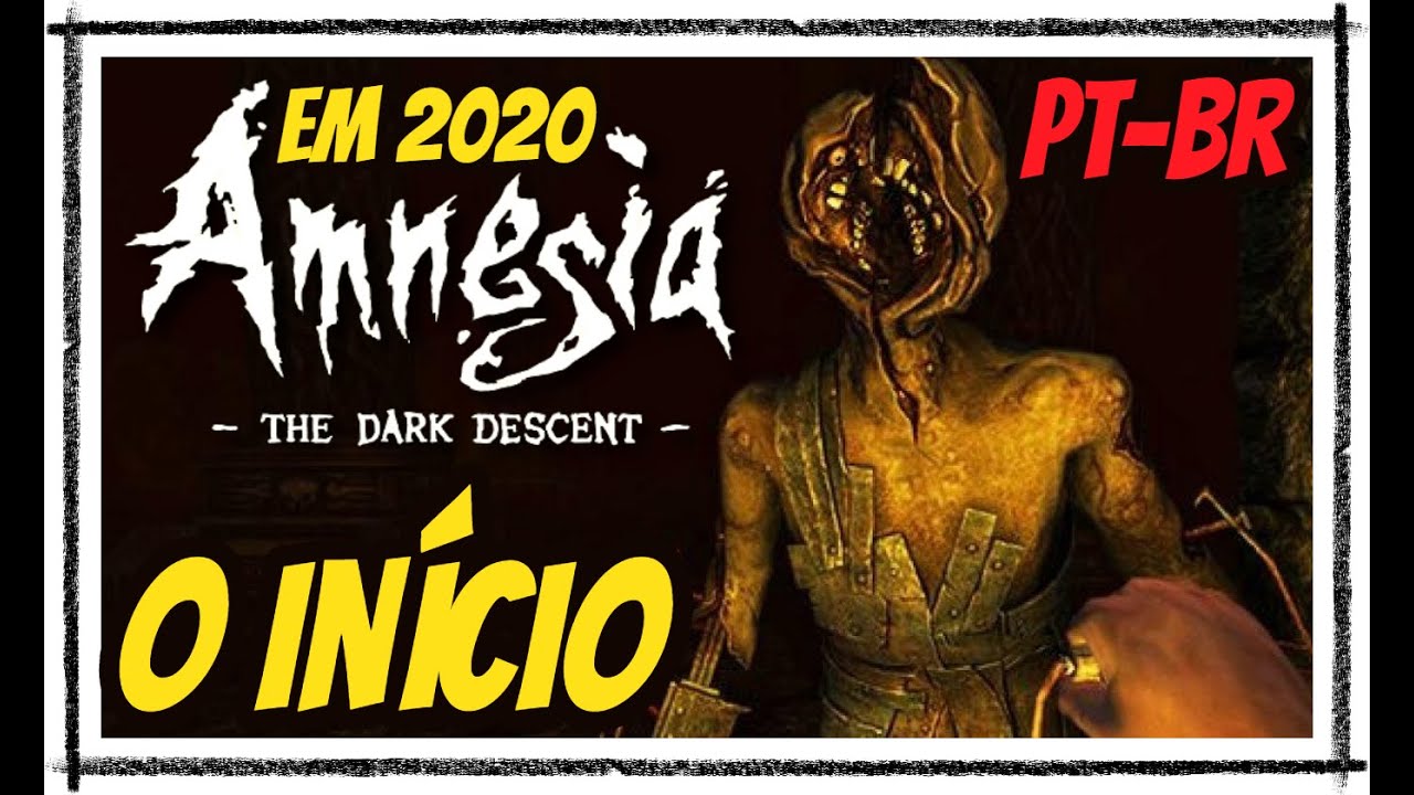 Jogos da série Amnesia - Género survival horror em primeira pessoa