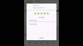 How to rate and comment on Google play store screenshot 5