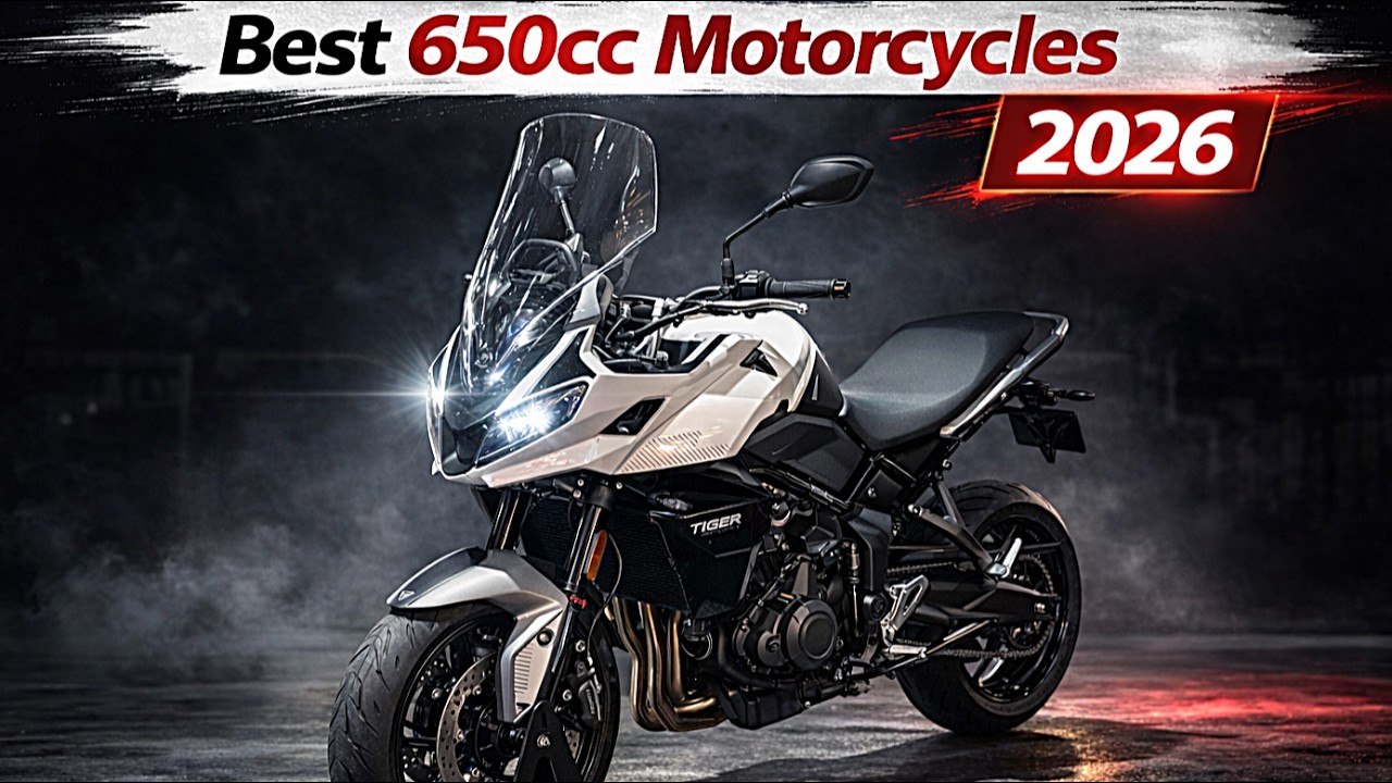 Top 20 Best New 650cc Honda, Triumph, Suzuki, Ducati, Aprilia & More!