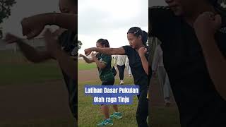 LATIHAN DASAR OLAH RAGA TINJU #shortvideo #boxing #boxingtraining #trending #viral