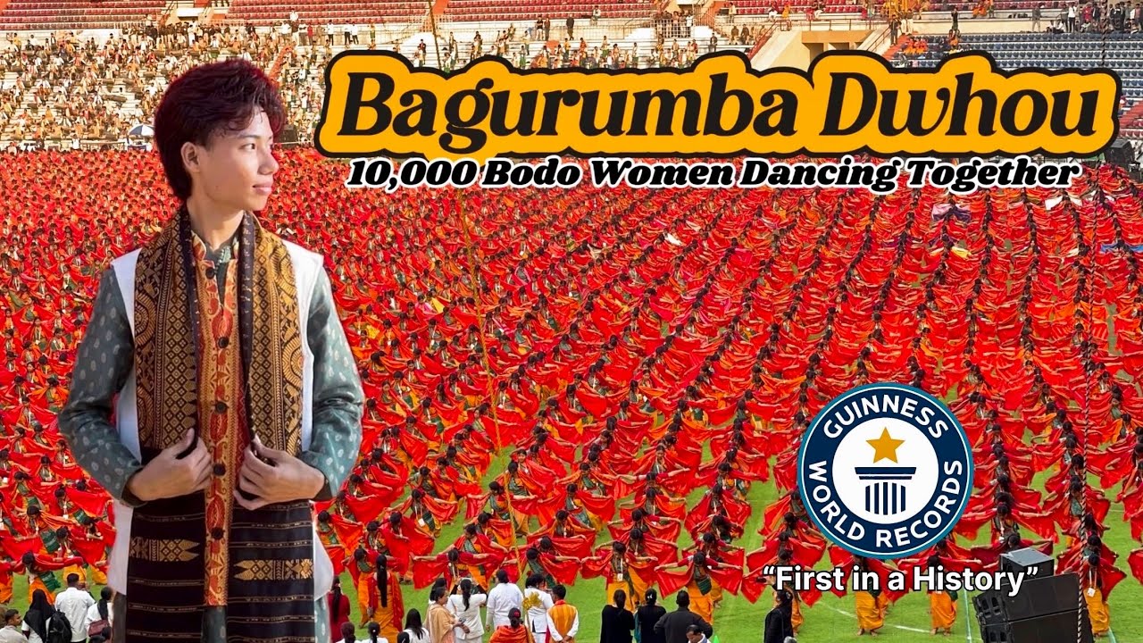 10,000 Bodo Women Dancing Together | Bagurumba Dwhou 2026
