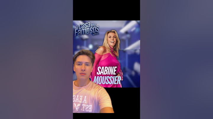 Sabine Moussier es la 5ta eliminada de La Casa de los Famosos México 2