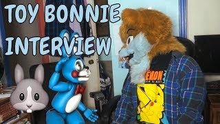 An Interview with Toy Bonnie FNAF