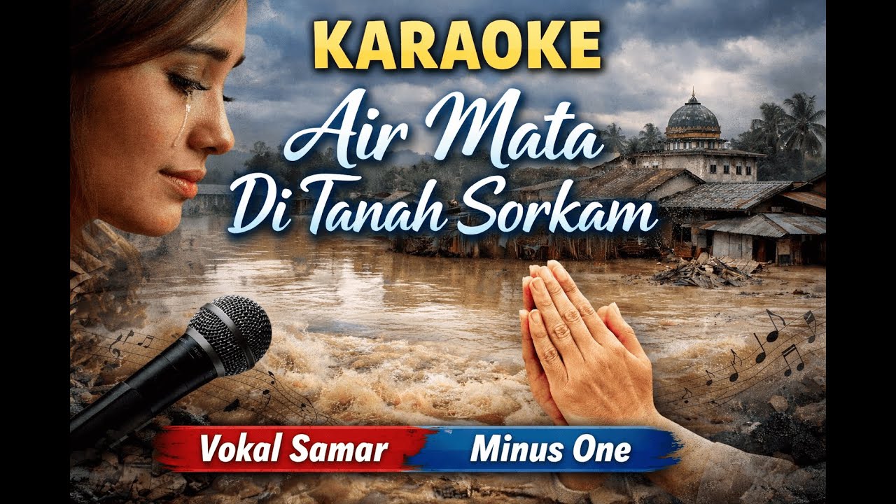 Karaoke Air Mata Di Tanah Sorkam