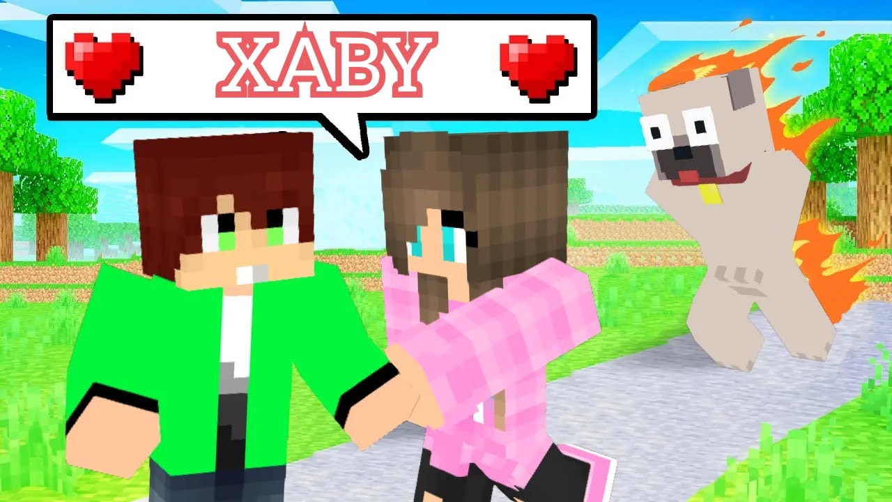 A HUGOM SZERELMES LETT A BARÁTAIMBA A MINECRAFTBAN!