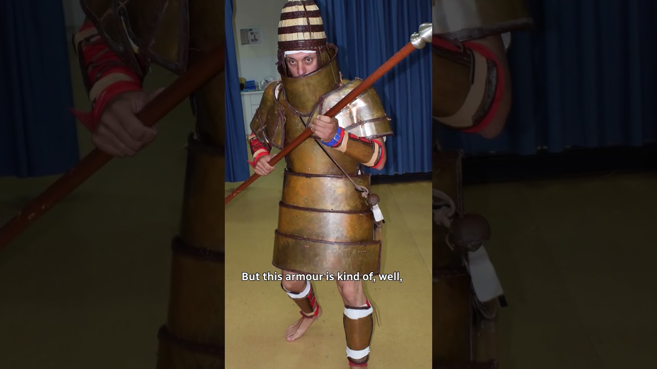 Is this 3,500 year old armour good for combat?
