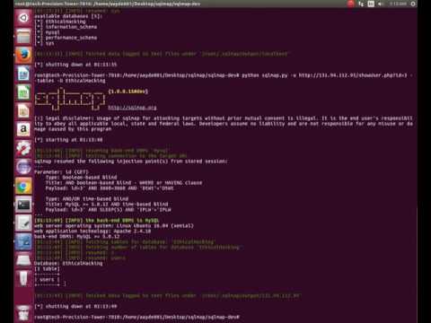 SQLMAP Demo