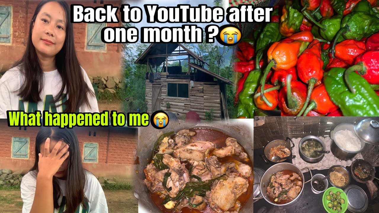 Finnally I’m back to YouTube after one month 🥹  what actually happened to me ?😭