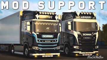 ETS2 1.42 Open Beta - Official Multiplayer With Mods! | Euro Truck Simulator 2