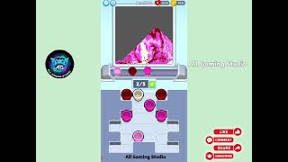 Sand loop Level 126 walkthrough solution gameplay 