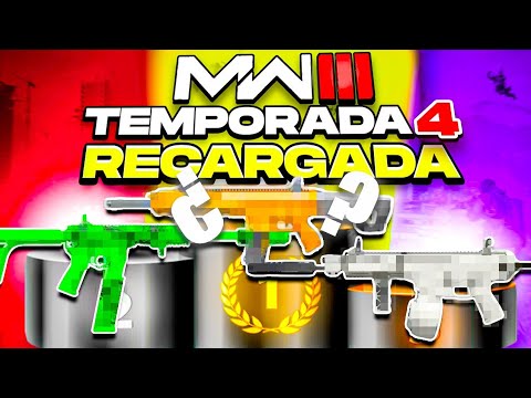 TOP 5 MEJORES ARMAS DE CALL OF DUTY MODERN WARFARE 3 2023 TEMPORADA 4 ...