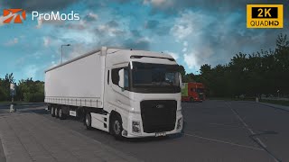 Ford F-Max Realistic Pov Driving Ets2 1.57
