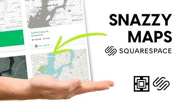 Applying Snazzy Styles to Squarespace Maps