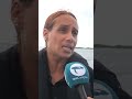 Unleashing Wisdom Amidst the Waves  Man's Powerful Seafront Speech!