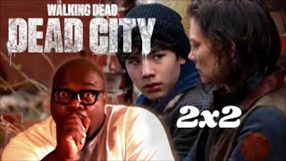 The Walking Dead: Dead City 2x2 (REACTION) Another Shitty Lesson