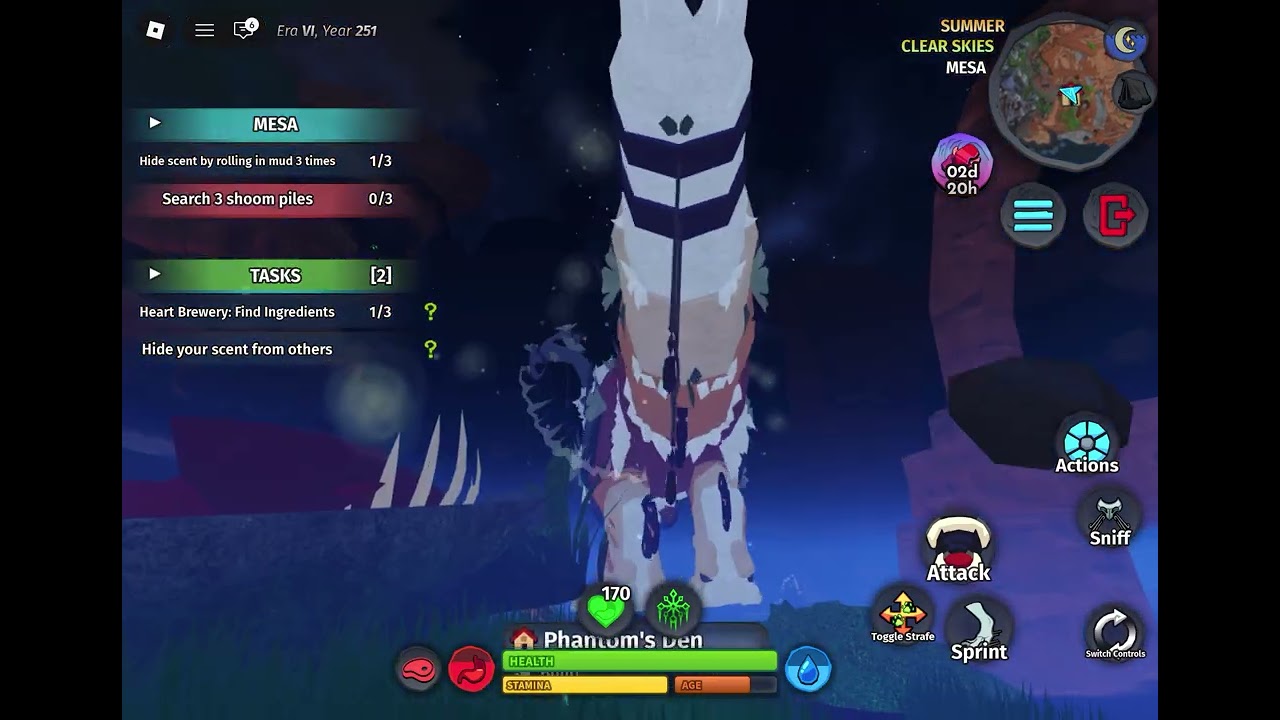 Life of a mutant T Rex part 3