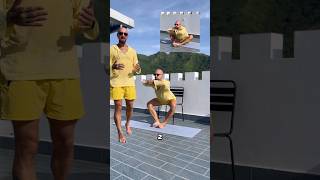 Хочешь улучшить подвижность бёдер? Убрать боль в спине? Выполни это упражнение