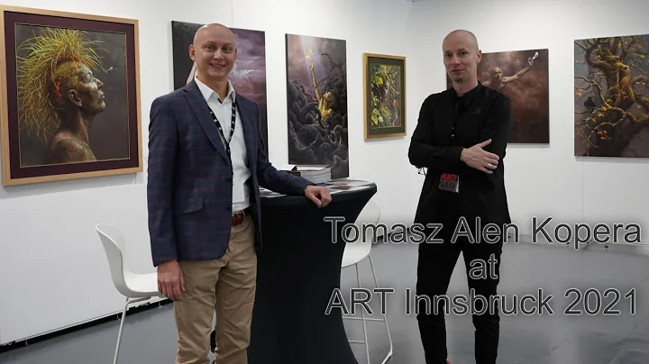Tomasz Alen Kopera at ART Innsbruck 2021
