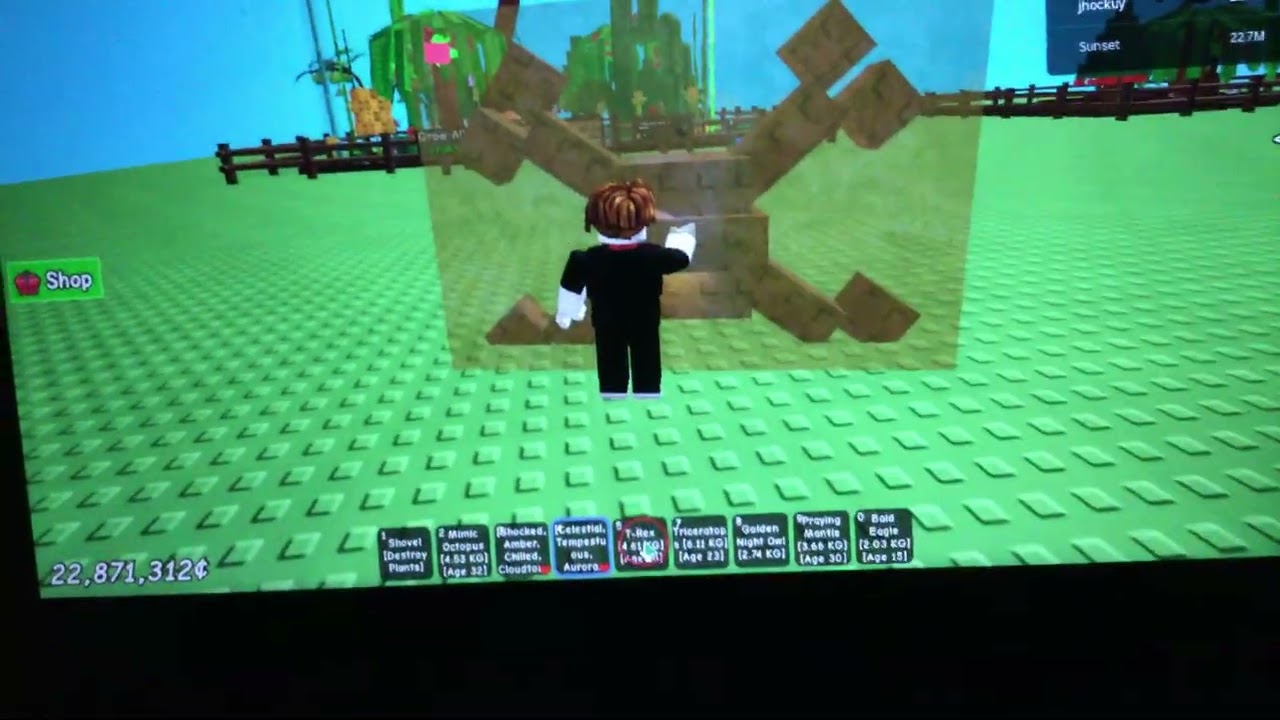 Give away in grow a garden