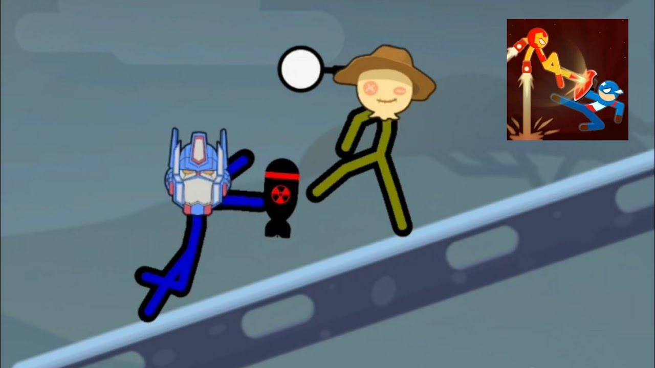 Tournament Level : Hard | Stick Fight Battle Gameplay