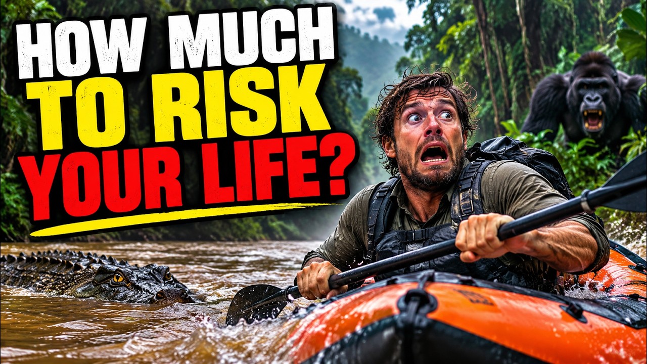 How Much Money Would It Take to RISK YOUR LIFE?