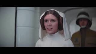 🆕fixed Princess Leia Ending Scene - Rogue One: A Star Wars Story (2016) 👉 Deep Fake 2020 Video