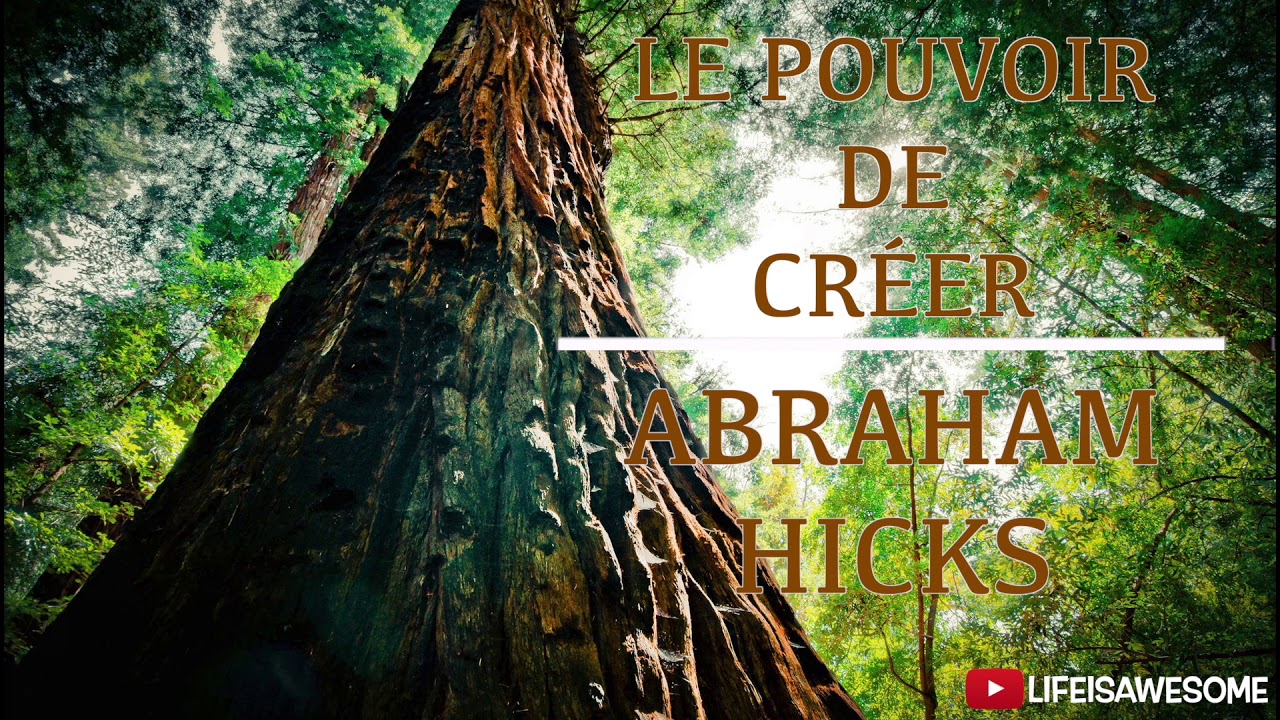 LE POUVOIR DE CRÉER - Abraham - livre audio