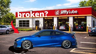 Is Jiffy Lube the Great Clips of the Auto Industry? (Canyon Drive Test)