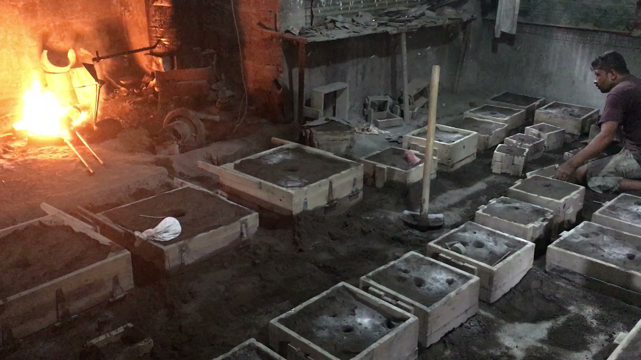 Preparing model for make brass | 2nd step of Brass works